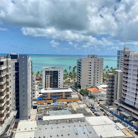 Apto Time - Vista Mar Em Ponta Verde Maceio Apartamento Exterior foto