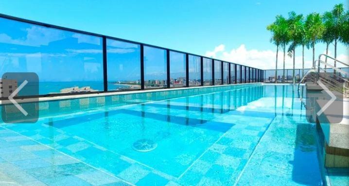 Apto Time - Vista Mar Em Ponta Verde Maceio Apartamento Exterior foto