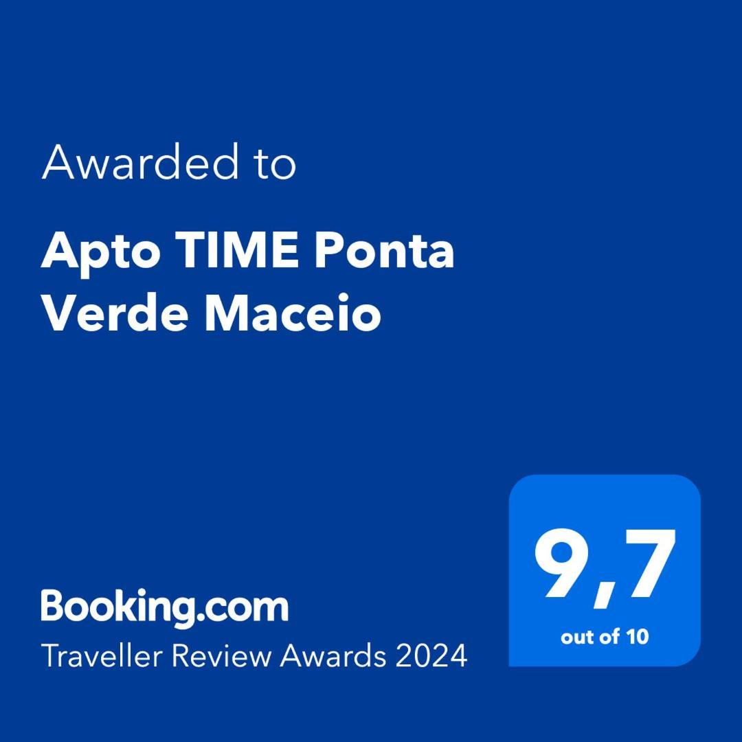 Apto Time - Vista Mar Em Ponta Verde Maceio Apartamento Exterior foto