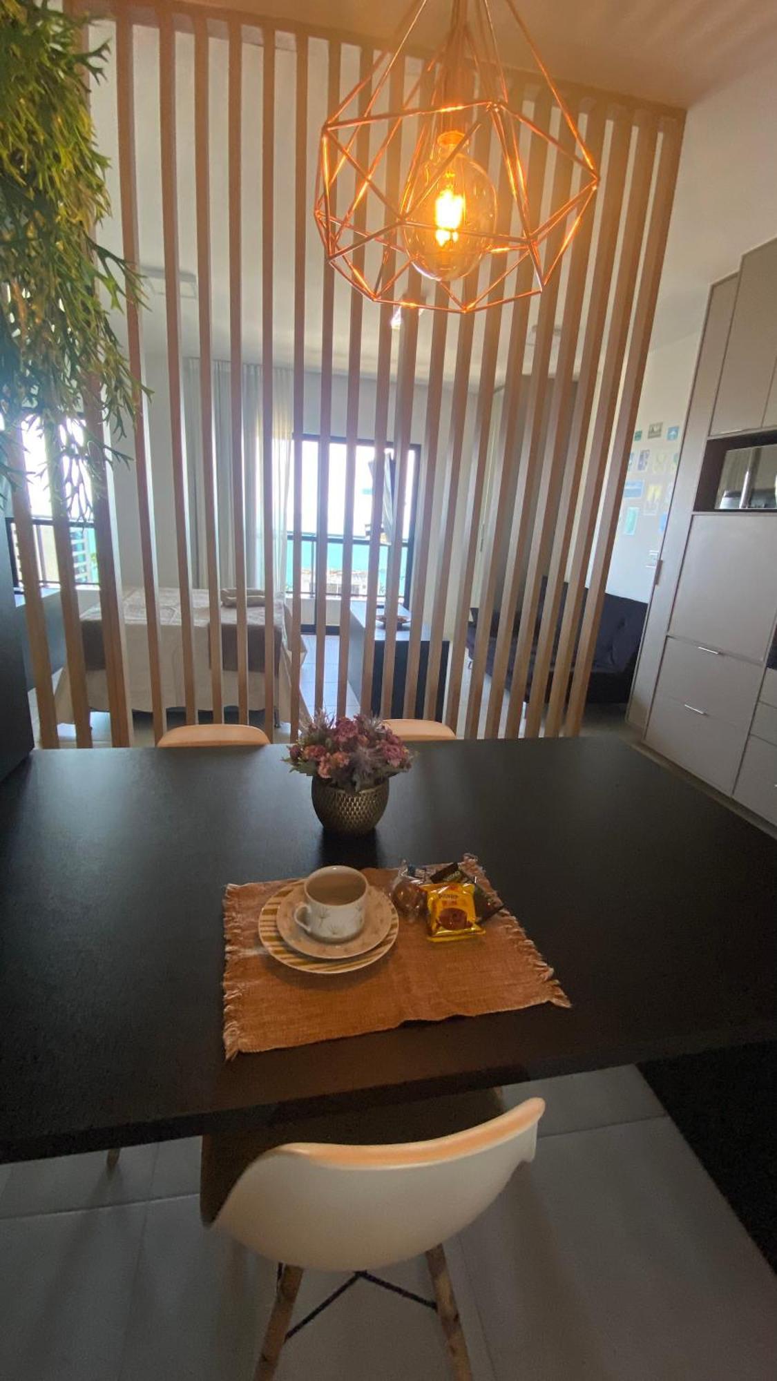 Apto Time - Vista Mar Em Ponta Verde Maceio Apartamento Exterior foto