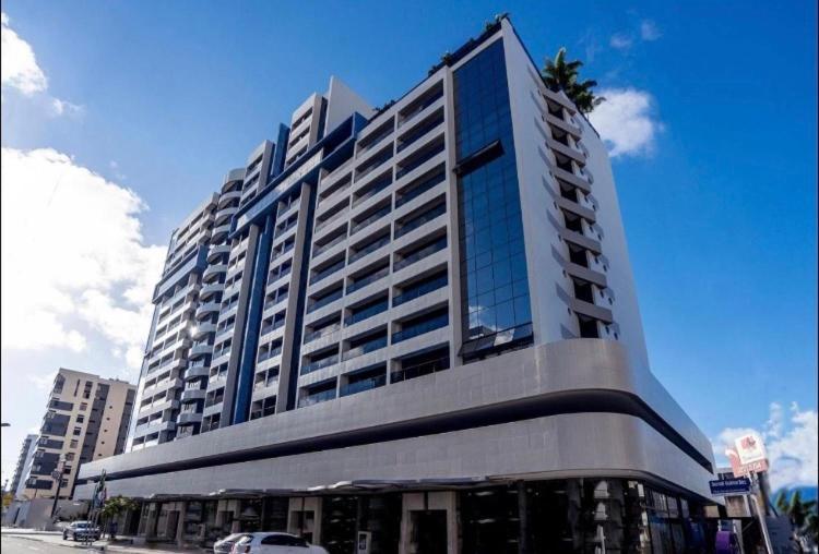Apto Time - Vista Mar Em Ponta Verde Maceio Apartamento Exterior foto