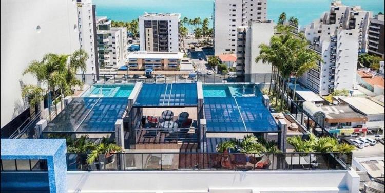 Apto Time - Vista Mar Em Ponta Verde Maceio Apartamento Exterior foto