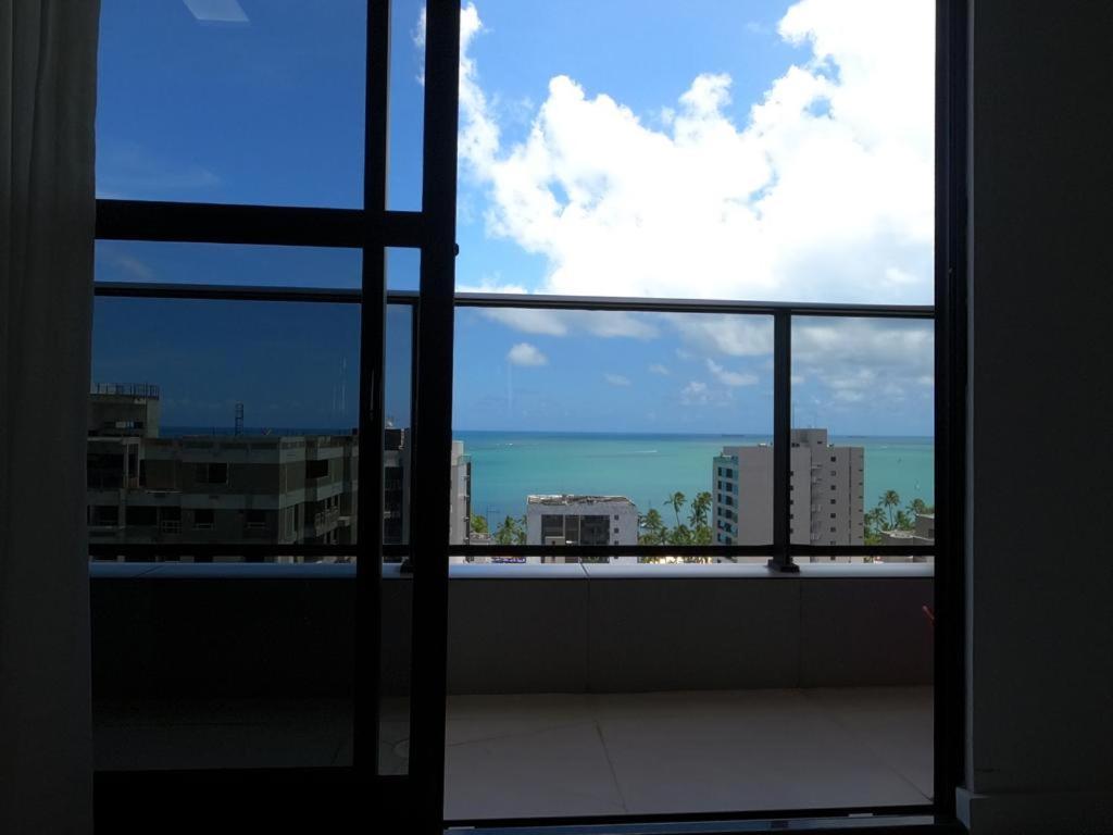Apto Time - Vista Mar Em Ponta Verde Maceio Apartamento Exterior foto
