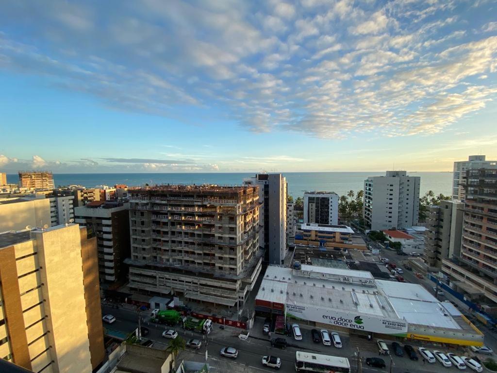 Apto Time - Vista Mar Em Ponta Verde Maceio Apartamento Exterior foto
