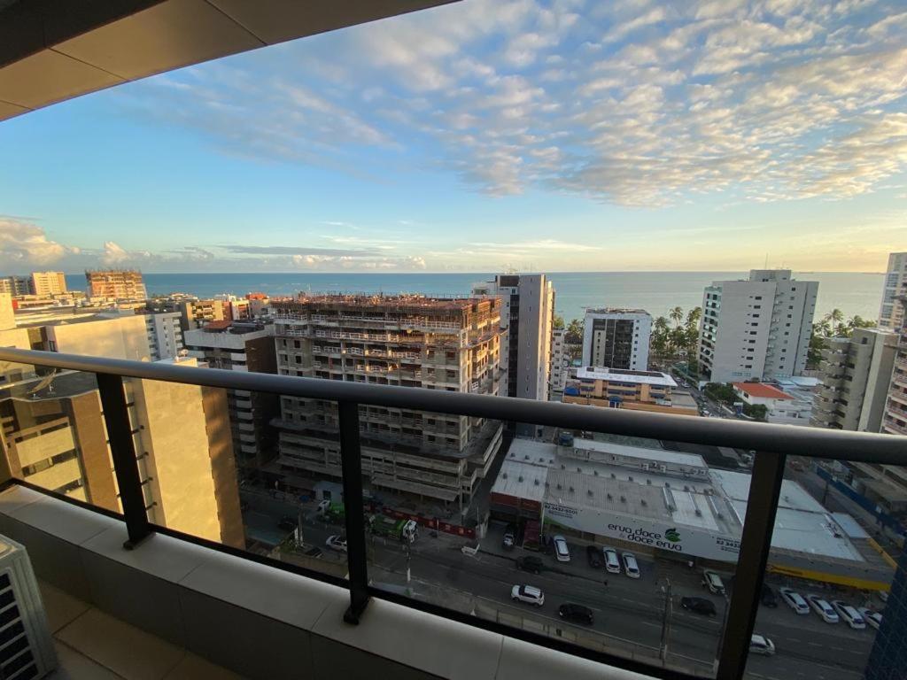 Apto Time - Vista Mar Em Ponta Verde Maceio Apartamento Exterior foto